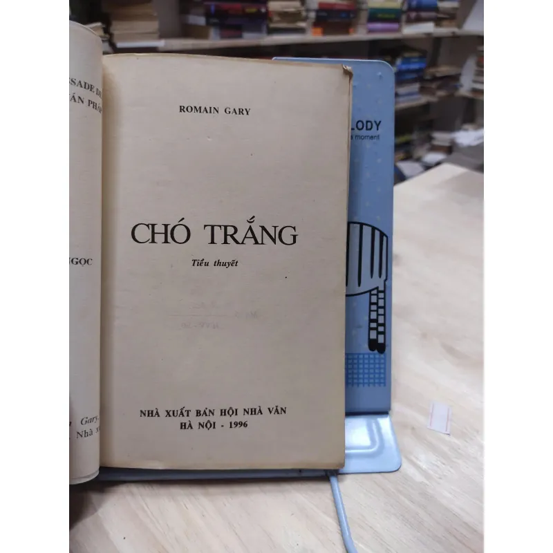 sách: Chó Trắng (Tiểu Thuyết) - Romain Gary (A1) 565088