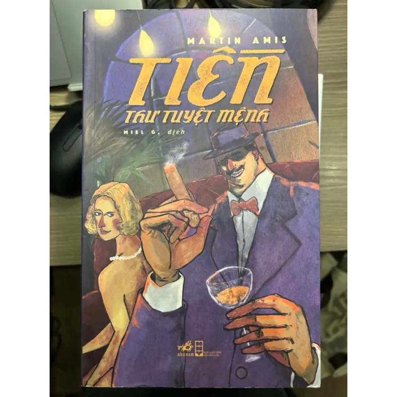 Tiền - Thư tuyệt mệnh - Martin Amis 994779