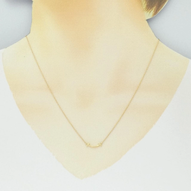 Dây chuyền mini T-Smile Tiffany - Hàng hiệu Authentic 841457