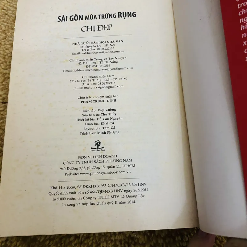 Sài Gòn mùa trứng rụng - Chị Đẹp 973176