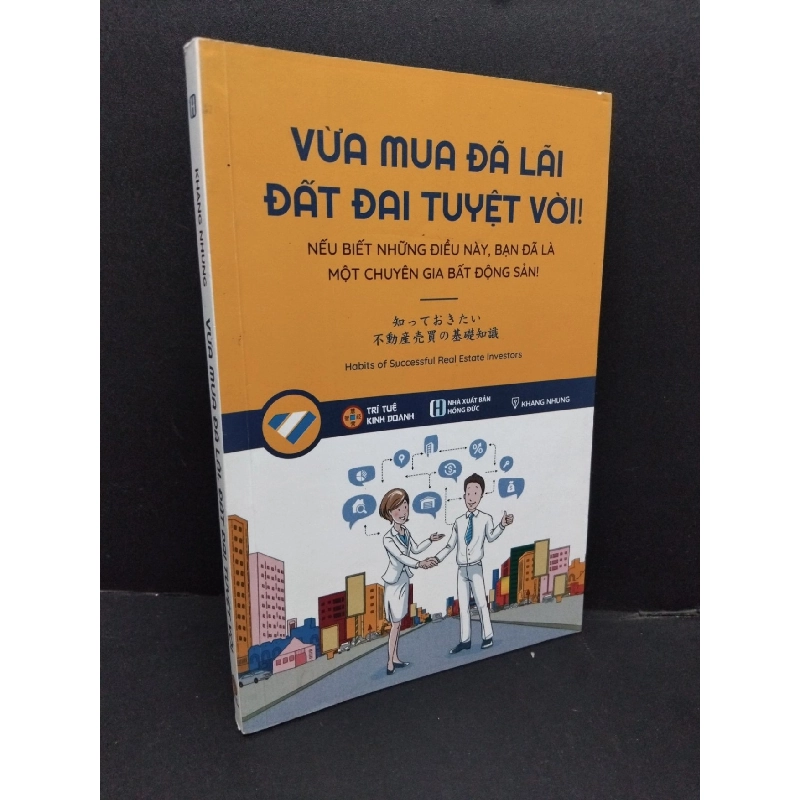 Vừa mua đã lãi, đất đai tuyệt vời mới 90% ố bẩn nhẹ 2019 HCM1008 Khang Nhung KỸ NĂNG 923206