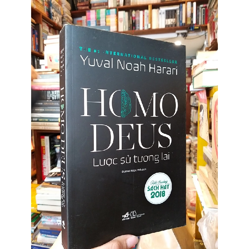 Homo Deus Lược sử tương lai - Yuval Noah Harari 137602