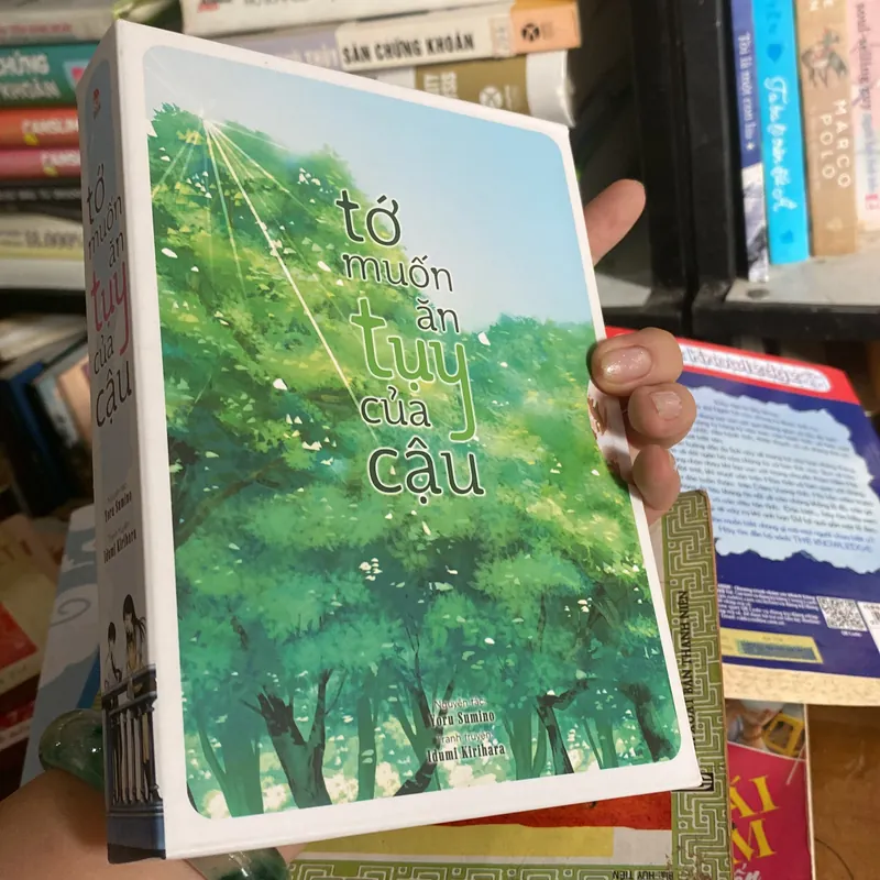 Box tớ muốn ăn tuỵ của cậu  695689