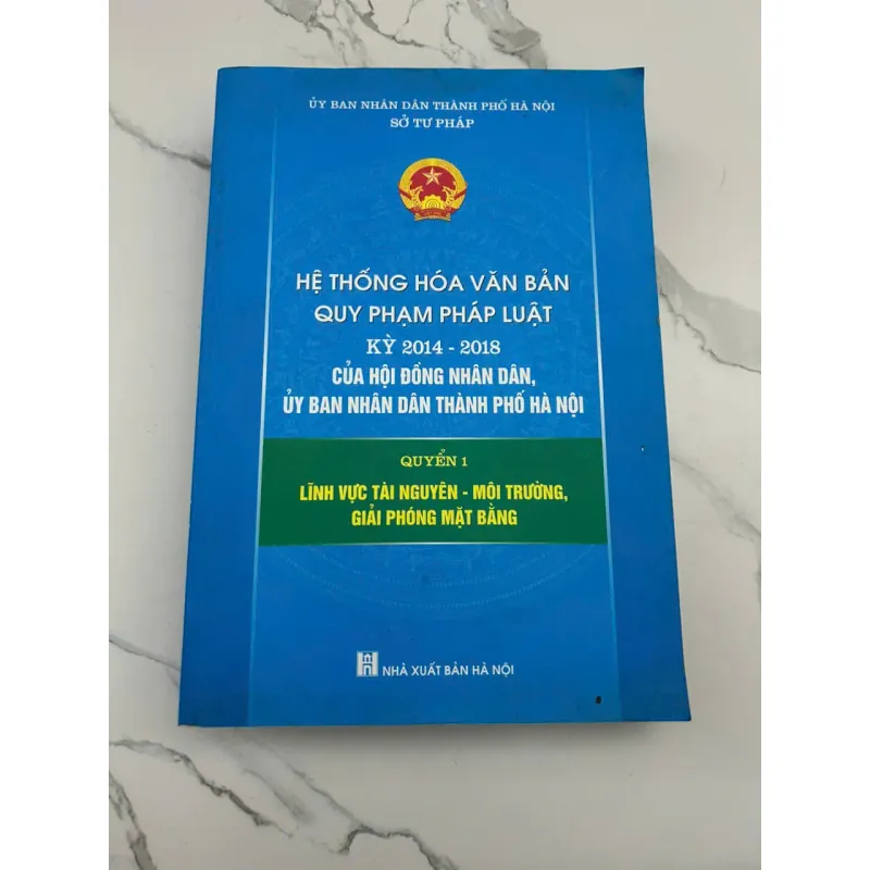 Hệ Thống Hóa Văn Bản Quy Phạm Pháp Luật 602435