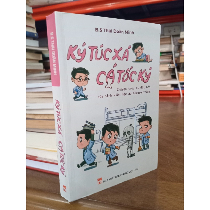 Ký túc xá cá tốc ký - Bác sĩ Thái Doãn Minh 495222