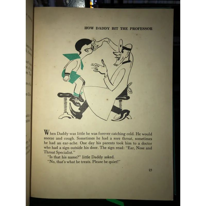 When Daddy was a little boy (khi bố còn thơ)- Alexander Raskin 791858