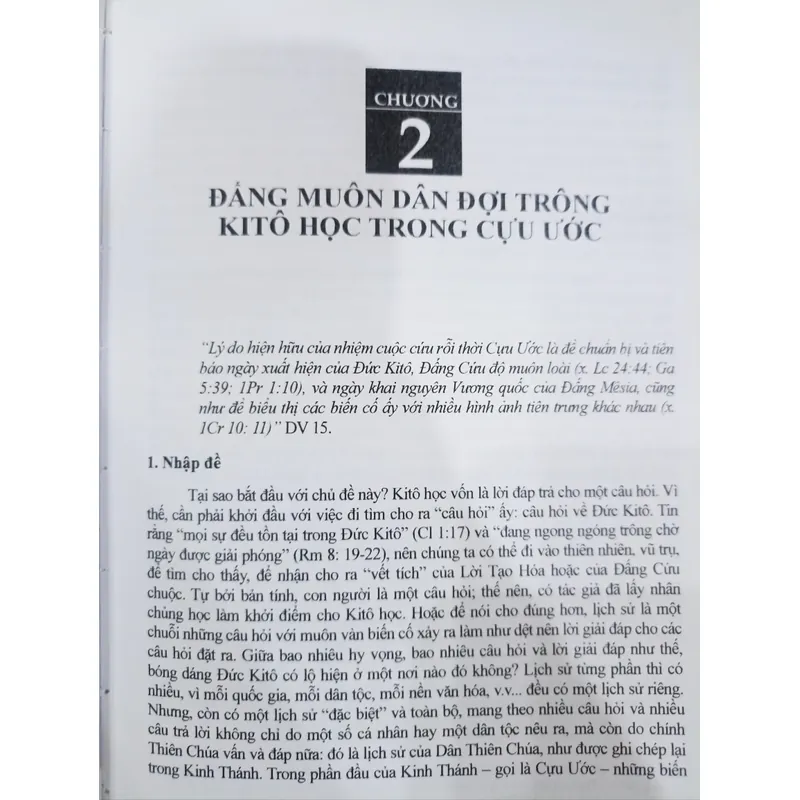 Thần học Kitô học - Toàn tập 1&2 🌻 559212