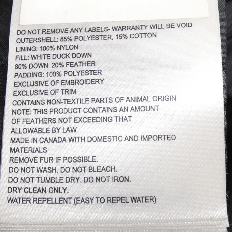 Áo khoác lông vũ BRONTE 2603JL của CANADA GOOSE - Hàng hiệu Authentic 813830