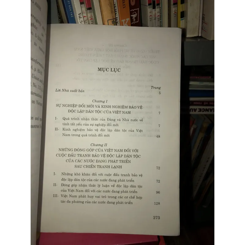 Sự nghiệp đổi mới ở Việt Nam với cuộc đấu tranh bảo vệ độc lập dân tộc của các nước… 711592