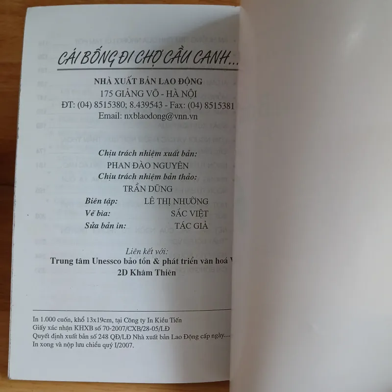 Cái Bống Đi Chợ Cầu Canh...(Tạ Văn Thông) 792076