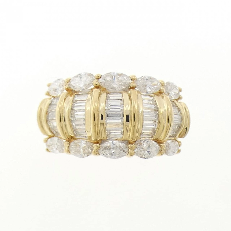 Nhẫn kim cương K18YG 2.02CT - Hàng hiệu Chính hãng 854465