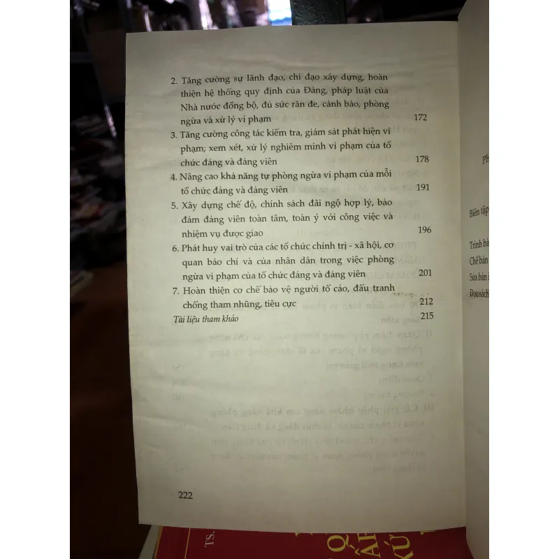 Một số giải pháp nâng cao khả năng phòng ngừa vi phạm của tổ chức đảng và đảng viên 758287
