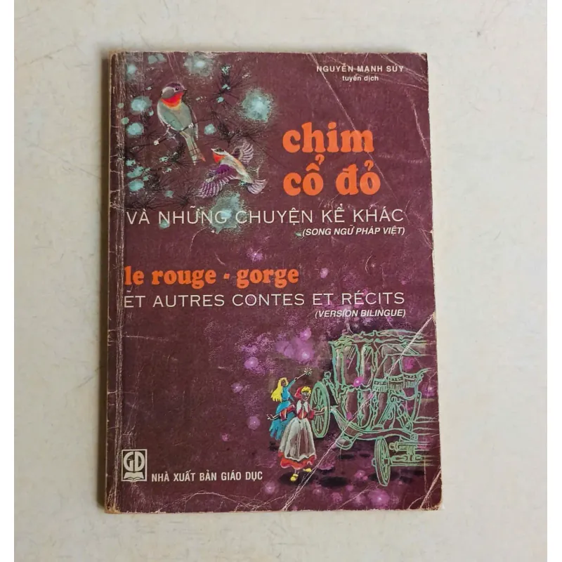 Chim cổ đỏ và những chuyện kể khác 🌻 588533