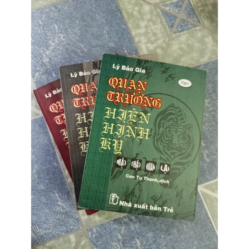 Quan Trường Hiện Hình Ký ( 3 tập) - Lý Bảo Gia 609005