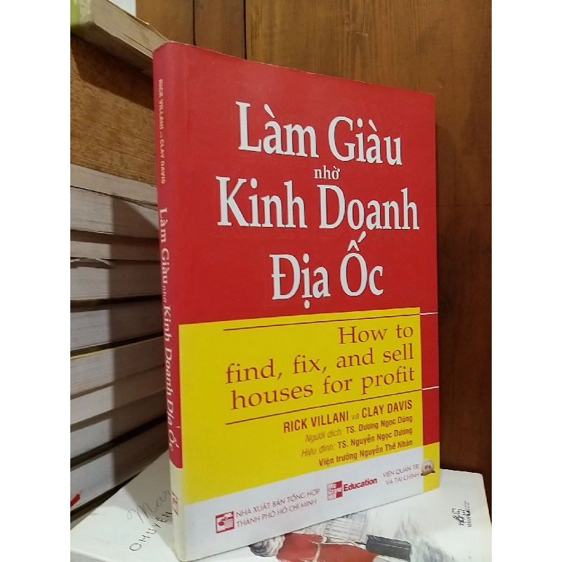 Làm giàu nhờ kinh doanh địa ốc - Rick Villani và Clay Davis 777218