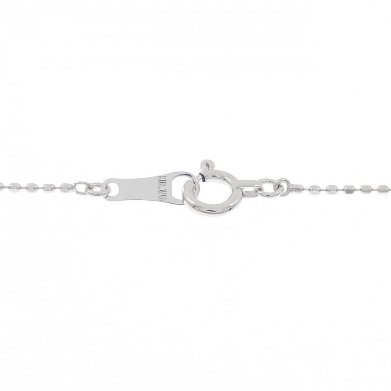 K18WG Blue Topaz Necklace - Hàng hiệu Authentic 860549