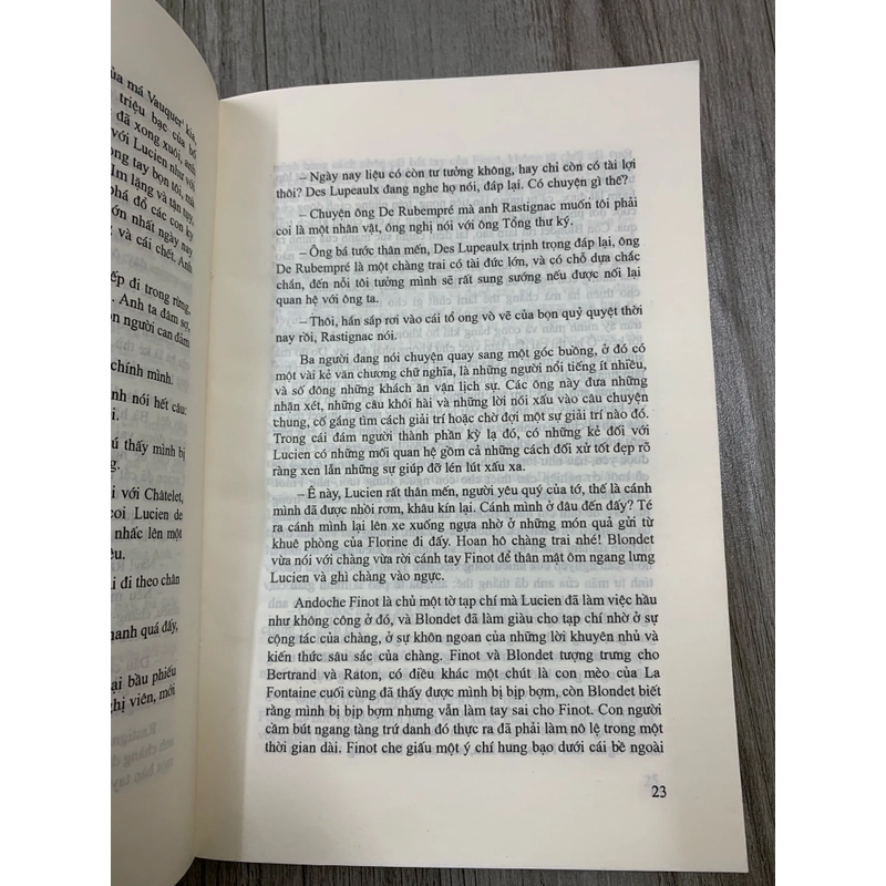 Tấn trò đời Balzac. Tập 8. 999 471184