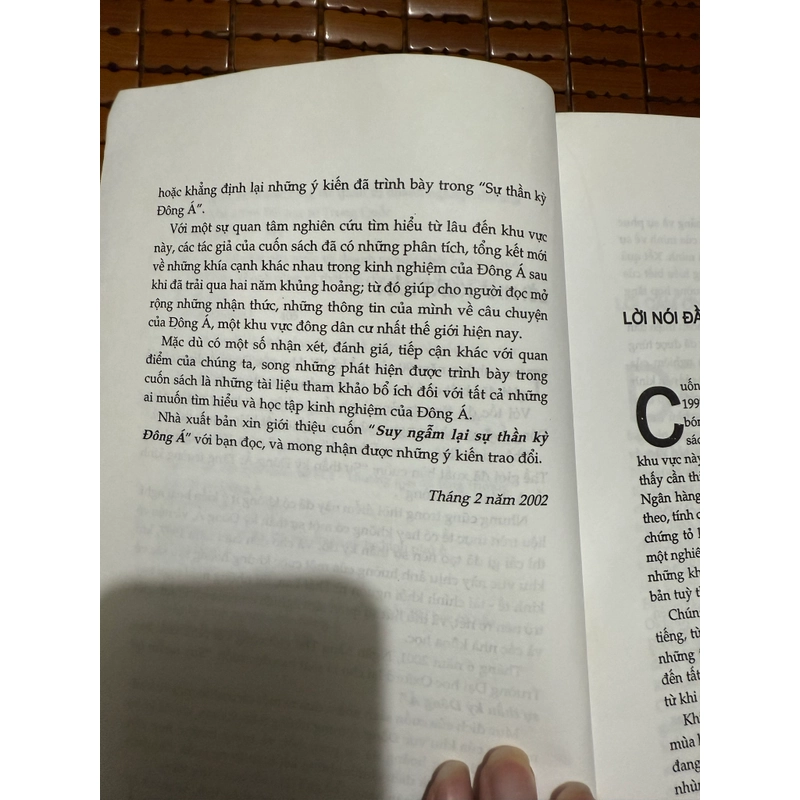 Suy ngẫm lại sự thần kỳ Đông Á 547575