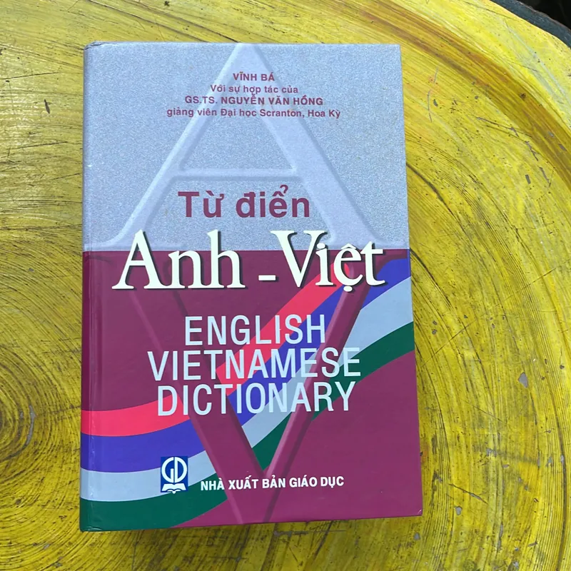 BOXSET  TỪ ĐIỂN ANH - VIỆT ENGLISH- VIETNAMESE DICTIONARY  701224