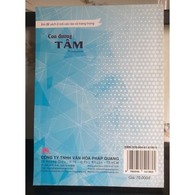 Con Đường Tâm 696832