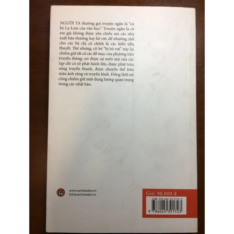[PHÊ BÌNH] Đọc truyện ngắn - Daniel Grojnowski 590782