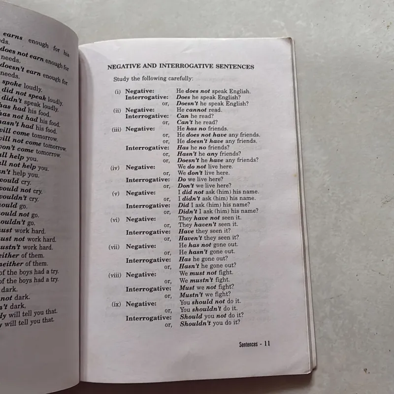 Ngữ pháp Tiếng Anh - Sentences (Các loại câu) (Tặng từ điển Anh ngữ) 720301