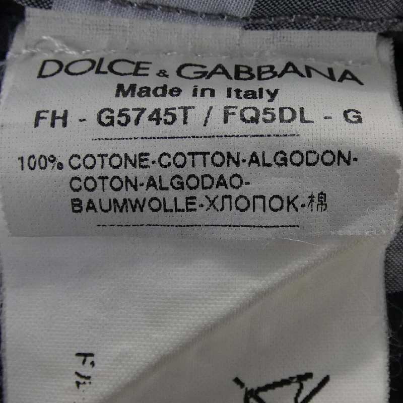 Áo sơ mi DOLCE&GABBANA - Hàng hiệu Authentic 902641