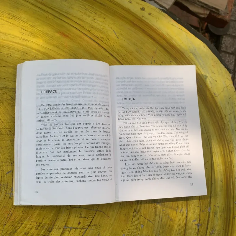  NGỤ NGÔN LA FONTAINE SONG NGỮ ANH VIỆT- HOÀNG HỮU ĐẢN 797246