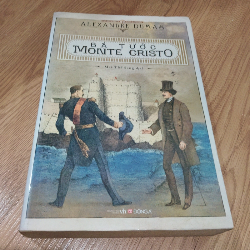 Bá Tước Monte Cristo – Alexandre Dumas 472746