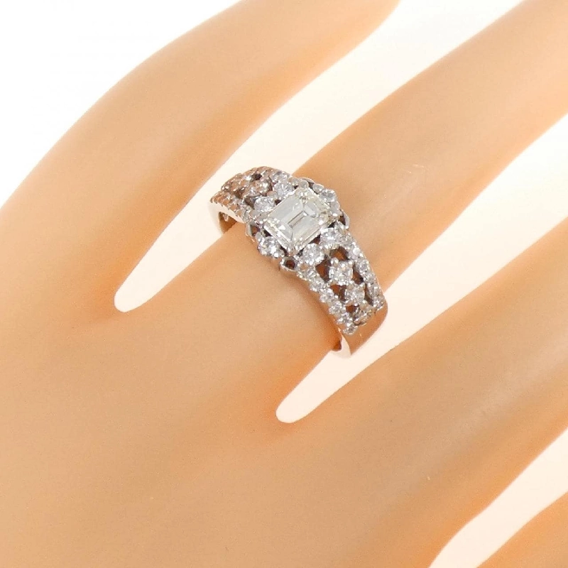 Nhẫn kim cương PT900 0.532CT 669540