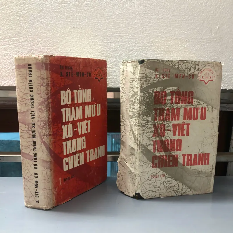 Bộ Tổng Tham Mưu Xô-Viết Trong Chiến Tranh (Trọn Bộ) 689173