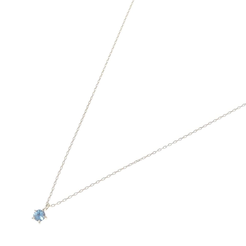 K10YG Ngôi sao Blue Topaz Dây chuyền - Hàng hiệu Chính hãng 856030