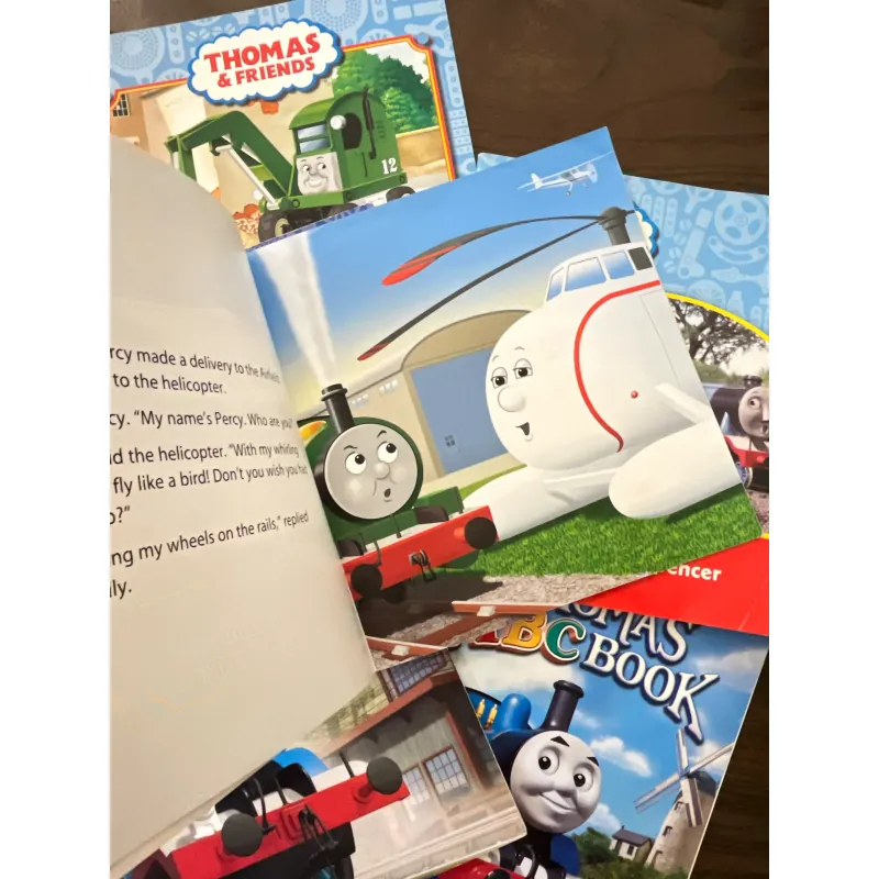 ✨ 𝑻𝒉𝒐𝒎𝒂𝒔 & 𝑭𝒓𝒊𝒆𝒏𝒅𝒔 6-𝑩𝒐𝒐𝒌 𝑺𝒆𝒕✨ 780122