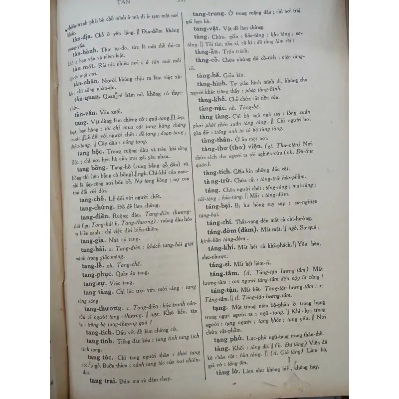 TỰ ĐIỂN VIỆT NAM PHỔ THÔNG - ĐÀO VĂN TẬP 729813
