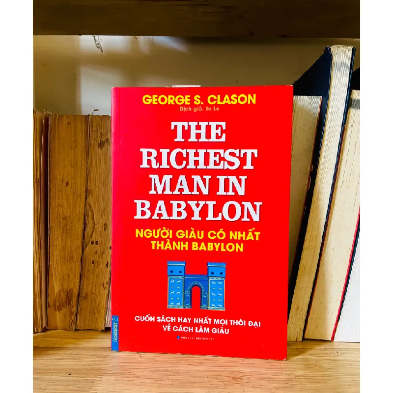 Người giàu có nhất thành Babylon - Geogre S.Clason 555276