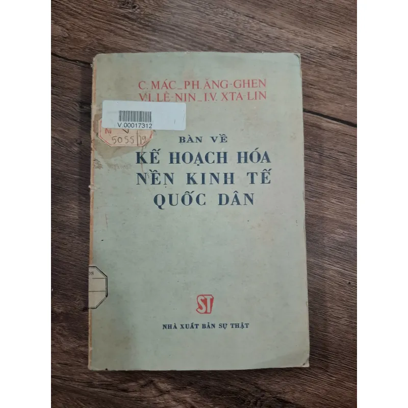 Bàn về kế hoạch hóa nền kinh tế quốc dân 715819