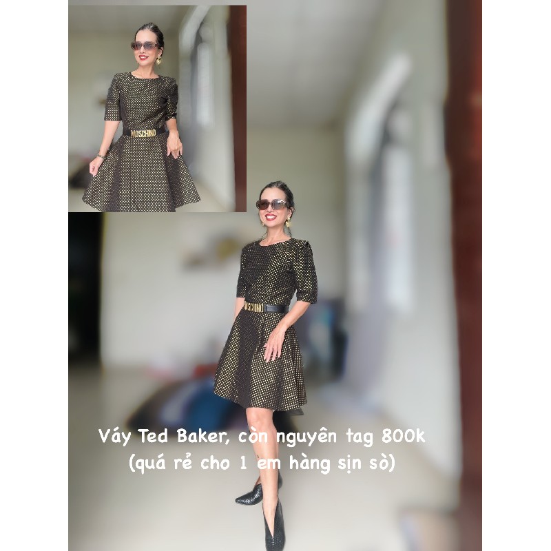 Đầm bút chì hiệu kelly bùi, mango, asos, zara, đã qua sử dụng và còn rất đẹp 17912