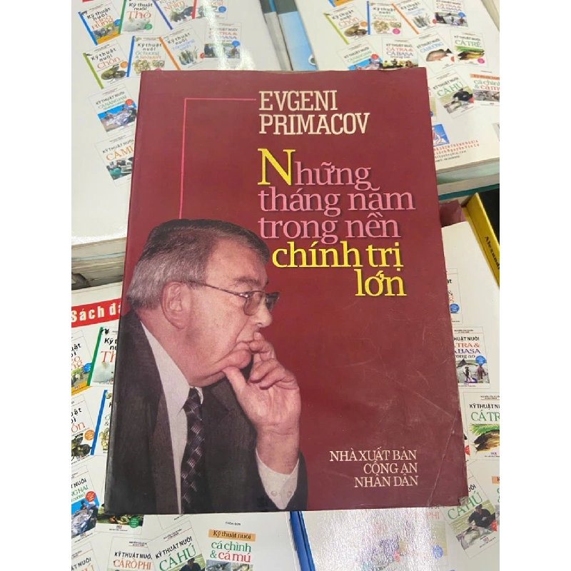 Những tháng năm trong nền chính trị lớn - Evgeni Primacov 1008823