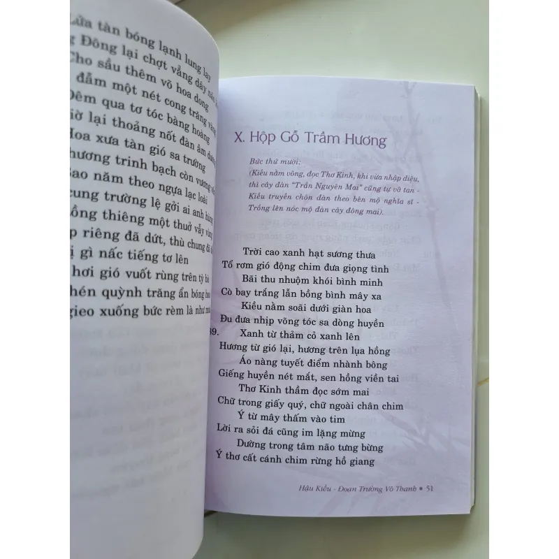 Hậu Kiều đoạn trường vô thanh, có thủ bút tác giả 1029234