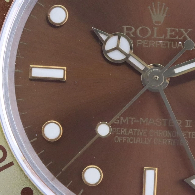 Đồng hồ Rolex GMT Master II 16713･3 SSxYG tự động - Hàng hiệu chính hãng 879963