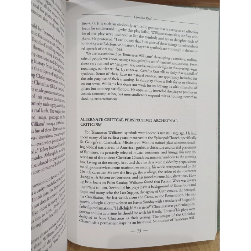 Student companion to Tennessee Williams - Nancy M. Tischler 526943