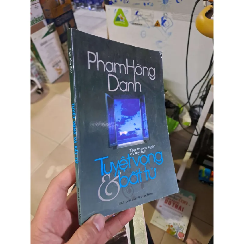 Tuyệt vọng và bất tư Pham Hồng Danh mới 80% ố 2012 Văn học Việt Nam HCM1809 Blogmeo21025 578340