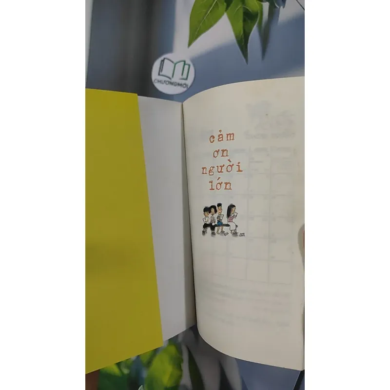 [MIỄN PHÍ BỌC SÁCH] [HIẾM] Cảm Ơn Người Lớn - Sổ Nhật Ký Lịch 2019 - Nguyễn Nhật Ánh 798405