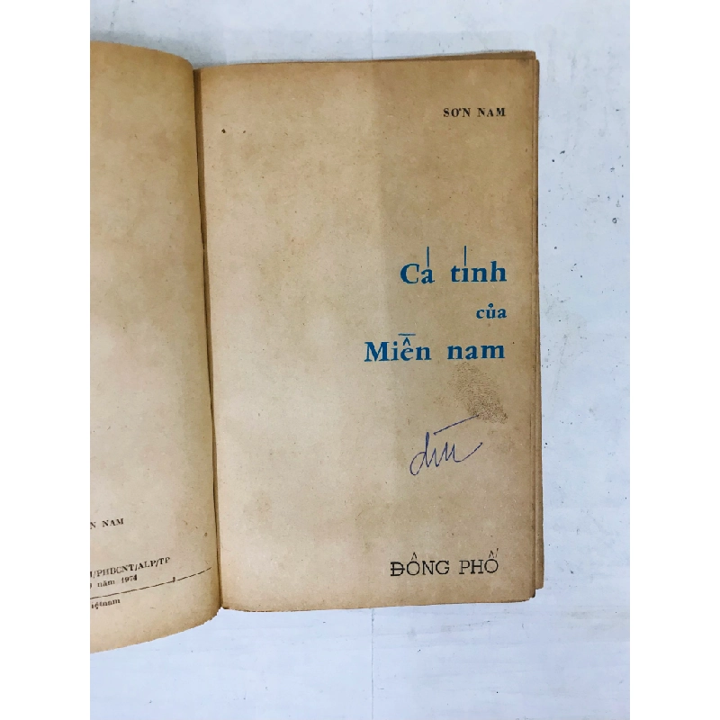 CÁ TÍNH CỦA MIỀN NAM - SƠN NAM 129978