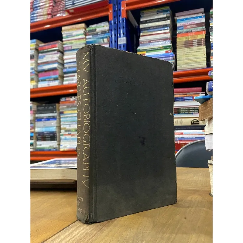 Charles Chaplin My Autobiography 563550