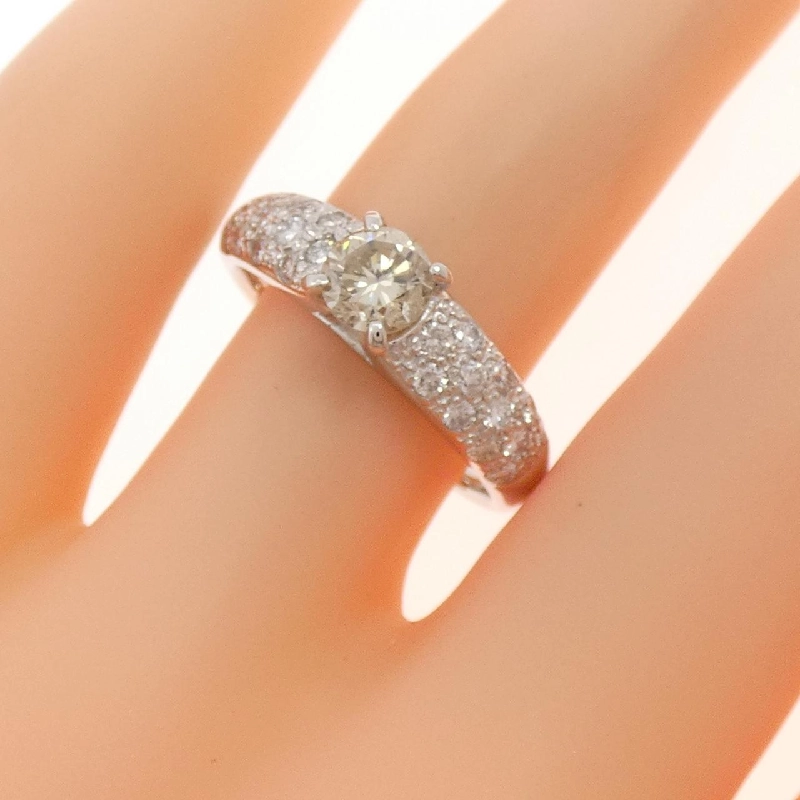 Nhẫn kim cương PT900 0.50CT - Hàng hiệu Chính hãng 851561