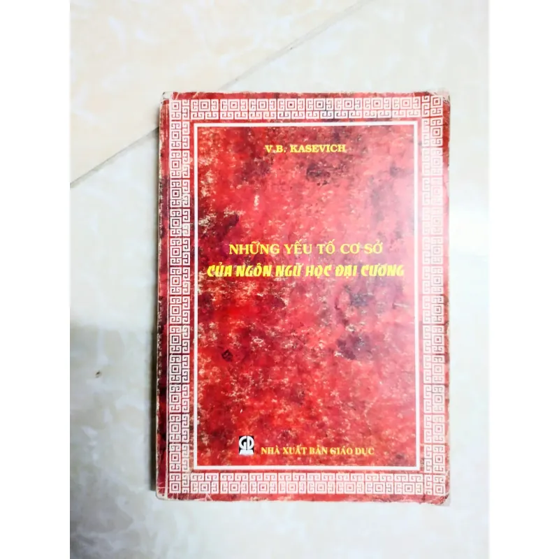 Sách: Những yếu tối cơ sở của ngôn ngữ học Đại Cương - V.B.Kasevich 719824