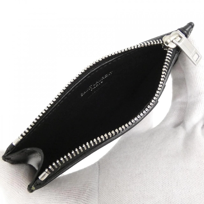 【Sản phẩm mới】Saint Laurent 629899 1JB0E Ví đựng tiền 620654