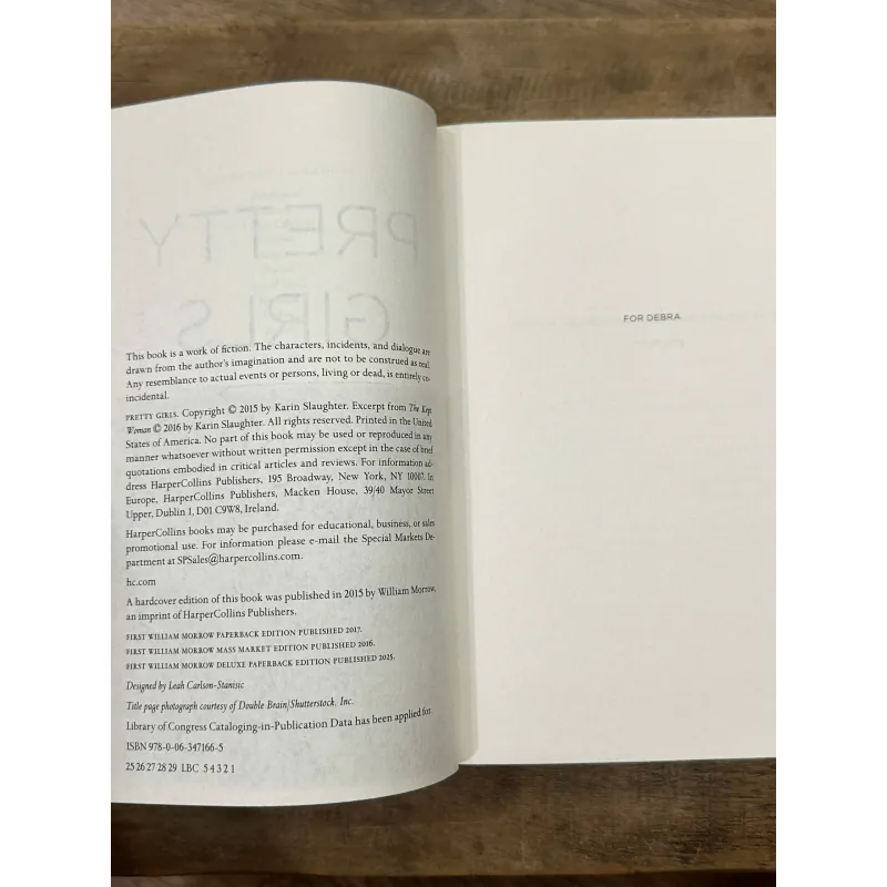 Pretty Girls - Karin Slaughter 737157