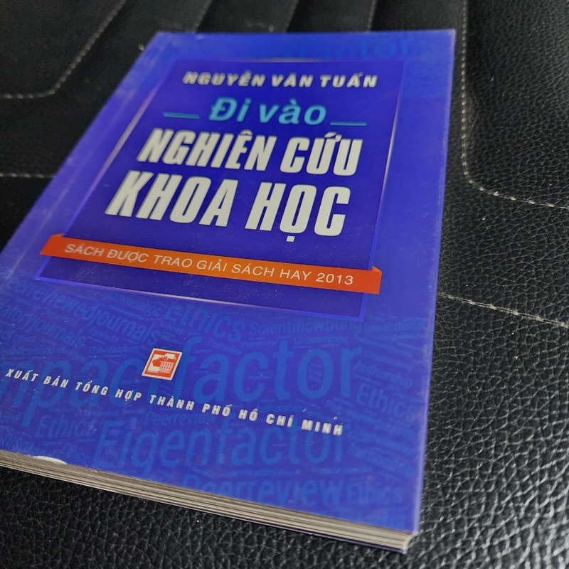 Đi vào nghiên cứu khoa học | chữ ký gs Nguyễn văn tuấn 525372